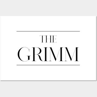 The Grimm ,Grimm Surname, Grimm Posters and Art